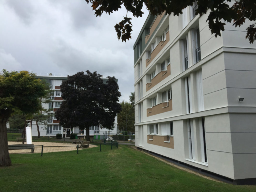 REHABILITATION IMMEUBLES RESIDENCE BEAU SITE LAGNY SUR MARNE (77) Projet architecte